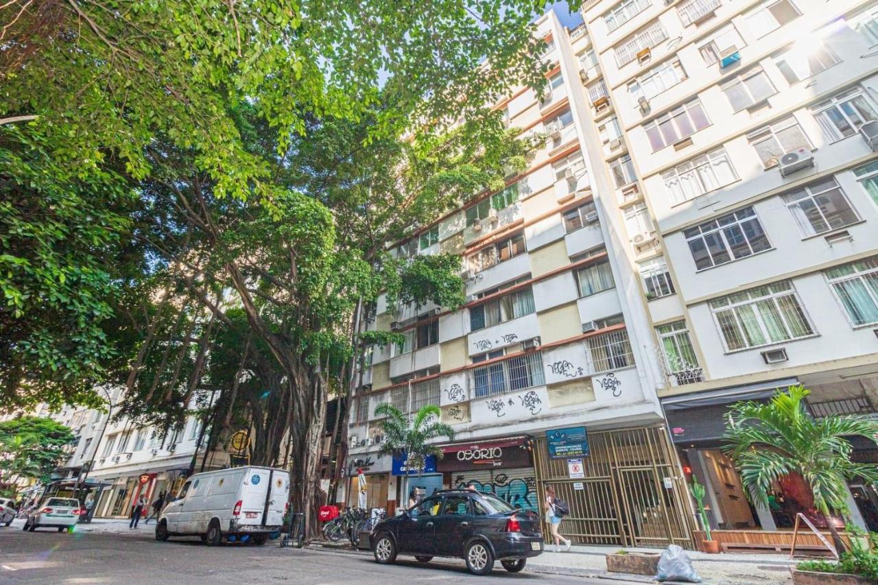 LOFT EM IPANEMA - 100 METROS DA ESTAÇÃO GENERAL OSÓRiO, 200 METROS DA PRAIA Rio de Janeiro Extérieur photo